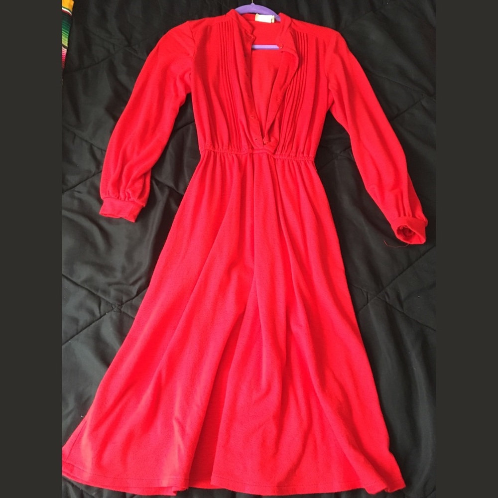 Vintage Dress ❤️SOLD🖤 - Picture 1 of 4